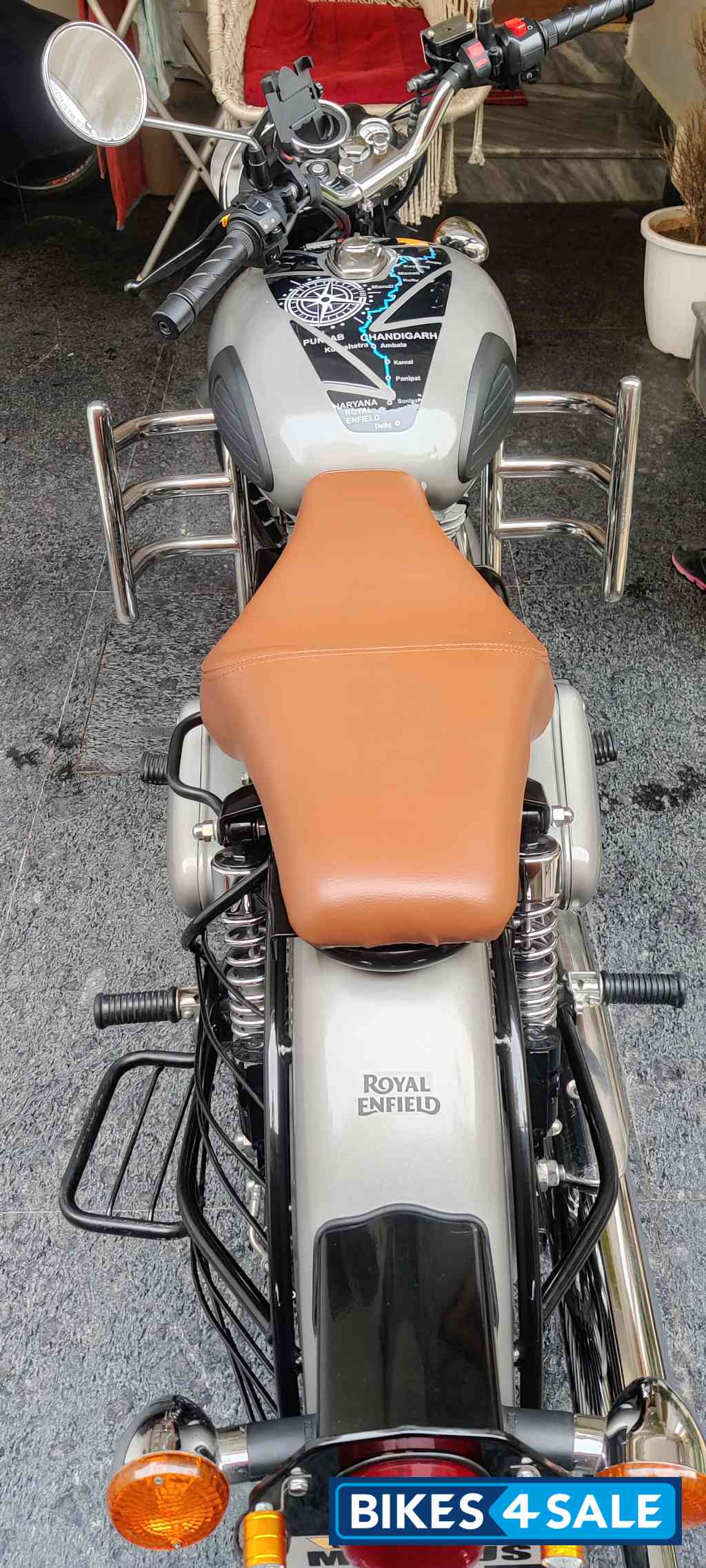 Royal Enfield Classic Gunmetal Grey
