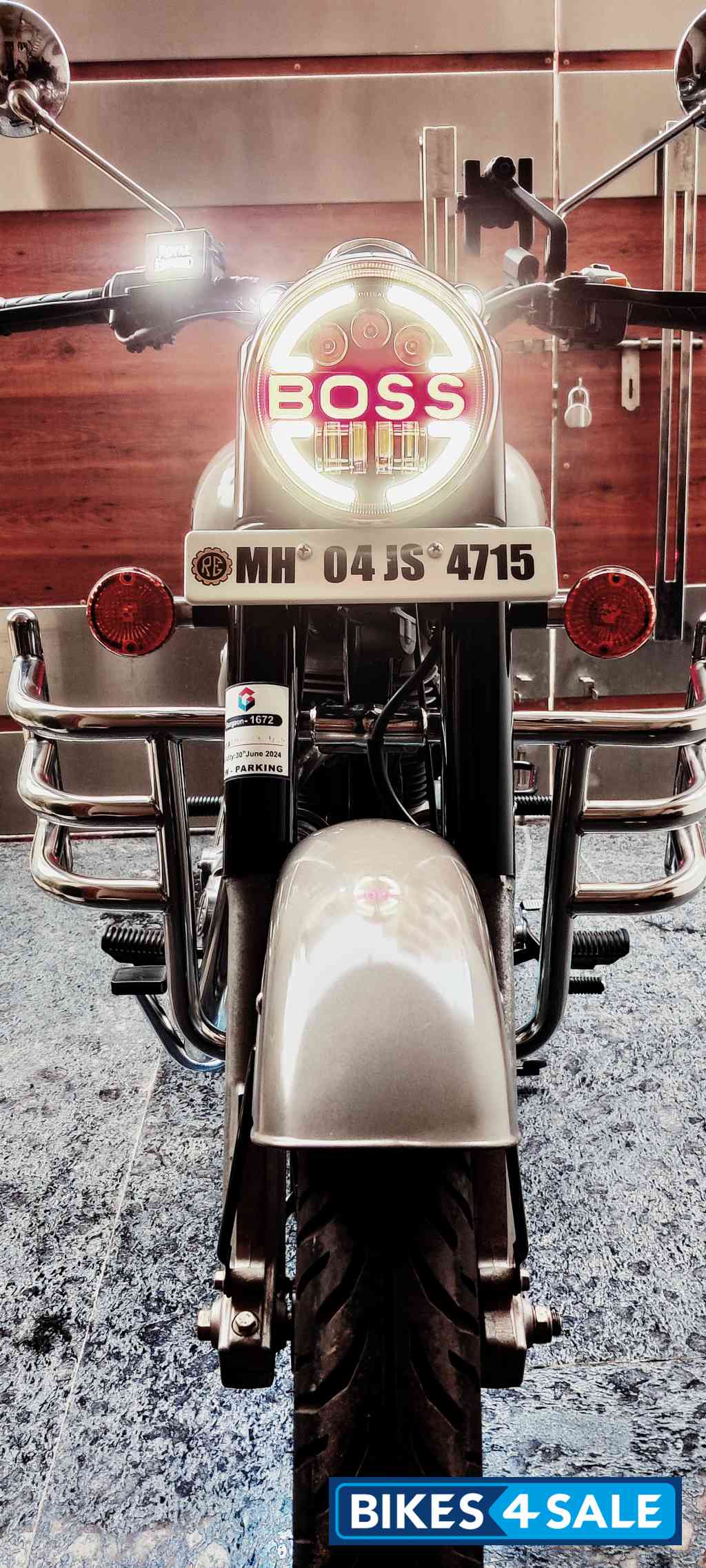 Royal Enfield Classic Gunmetal Grey