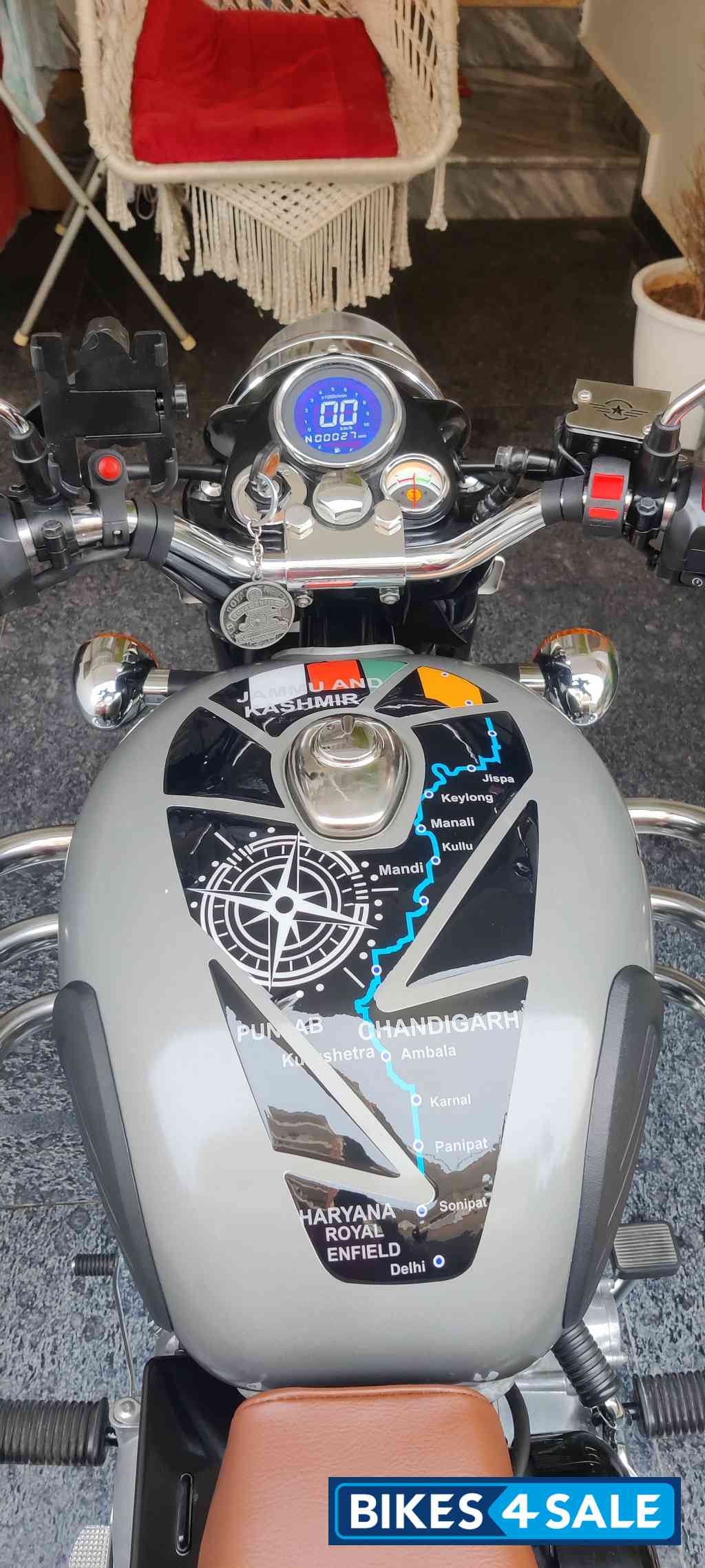 Royal Enfield Classic Gunmetal Grey