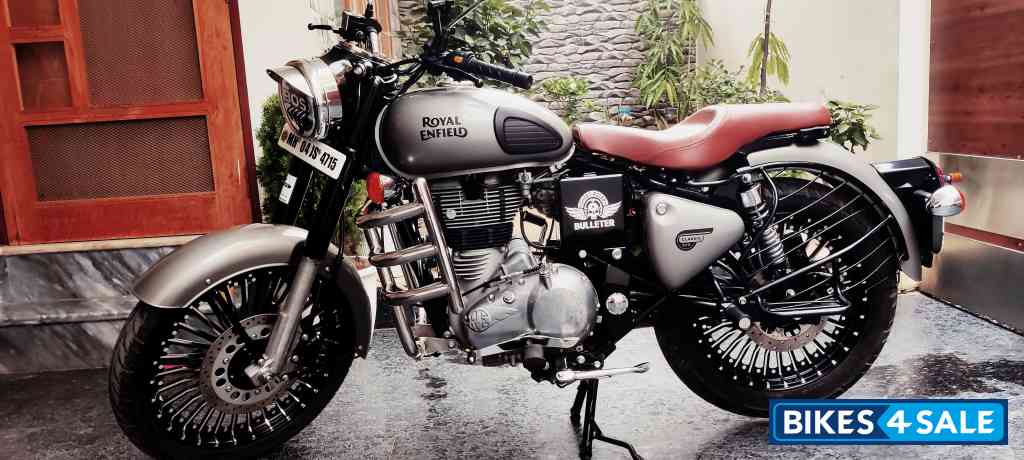 Royal Enfield Classic Gunmetal Grey
