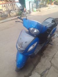 Blue Yamaha Fascino