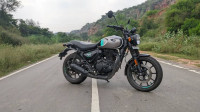 Royal Enfield Hunter 350 Metro 2022 Model