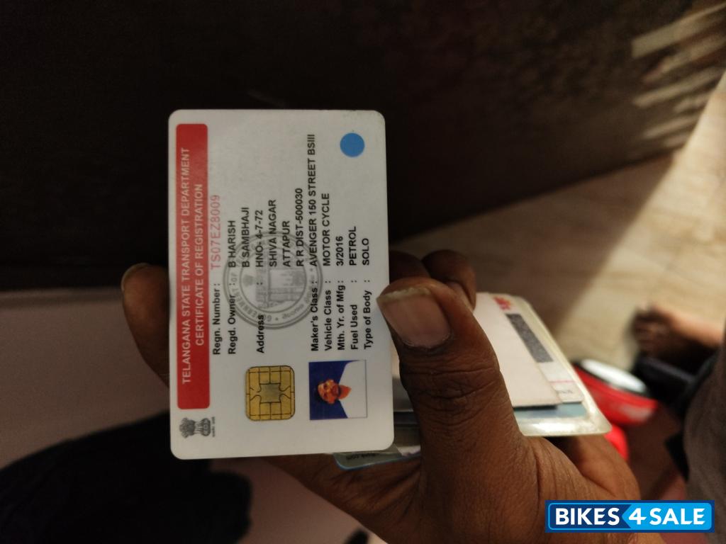 Bajaj Avenger Street 150