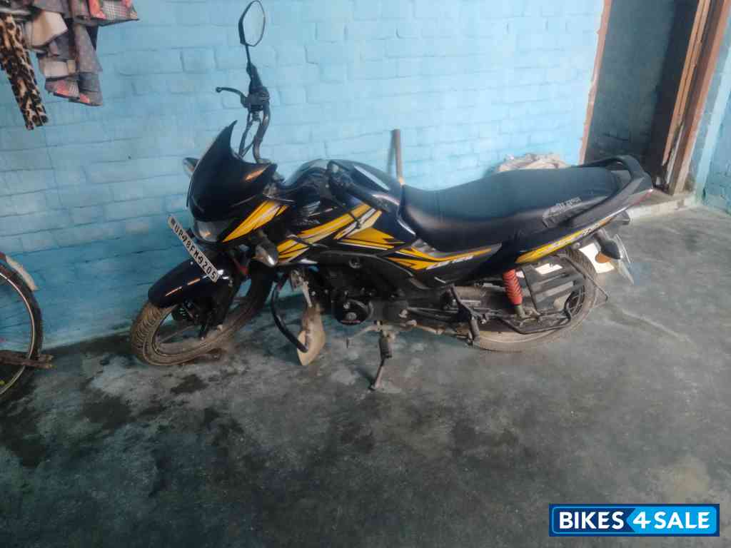 Pearl Serin Blue Honda SP125