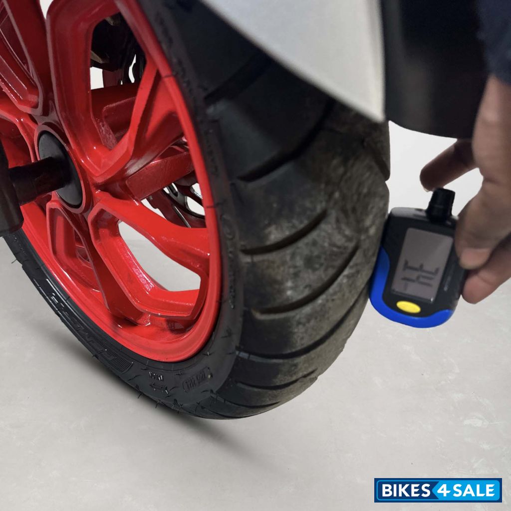 TVS NTORQ 125 Race XP