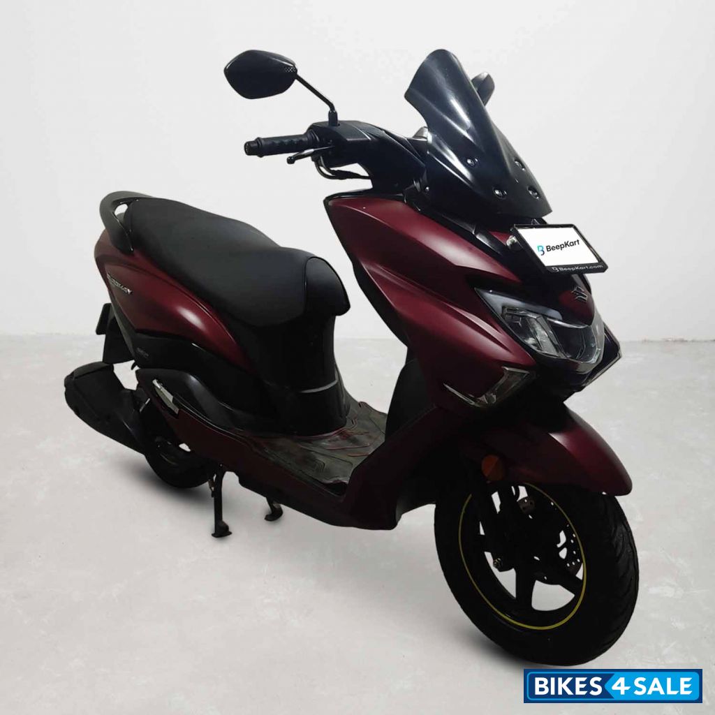 Suzuki Burgman Street