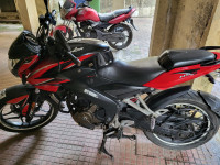 Red And Balck Bajaj Pulsar NS200