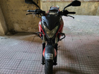 Red And Balck Bajaj Pulsar NS200
