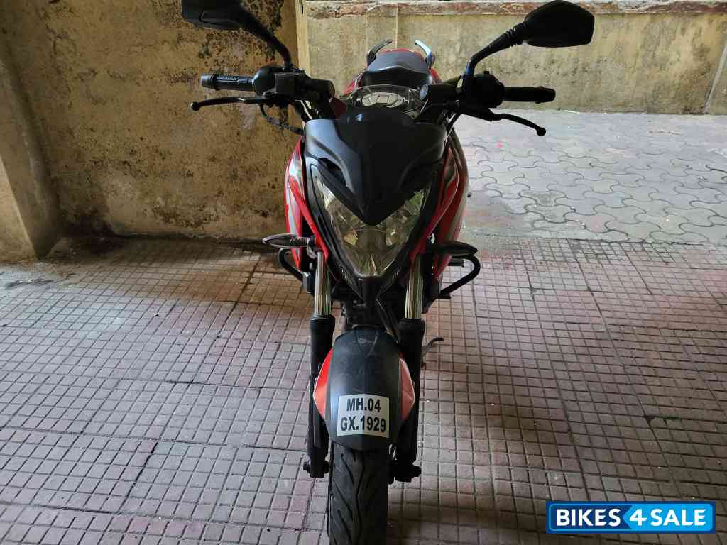 Red And Balck Bajaj Pulsar NS200