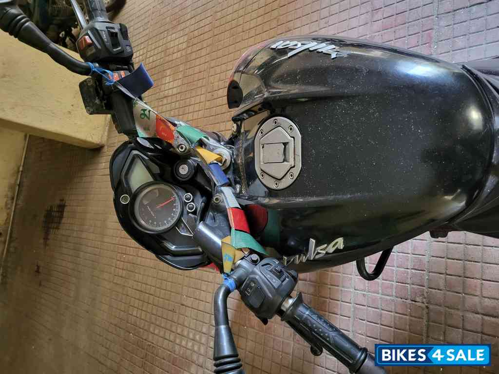 Red And Balck Bajaj Pulsar NS200