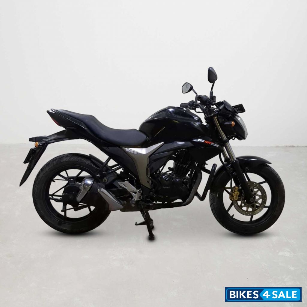 Suzuki Gixxer BS6