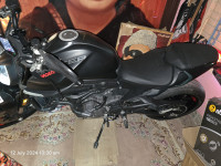 Black Ducati Monster 937cc