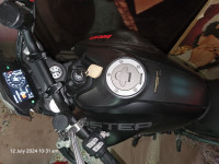 Black Ducati Monster 937cc