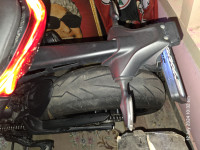 Black Ducati Monster 937cc