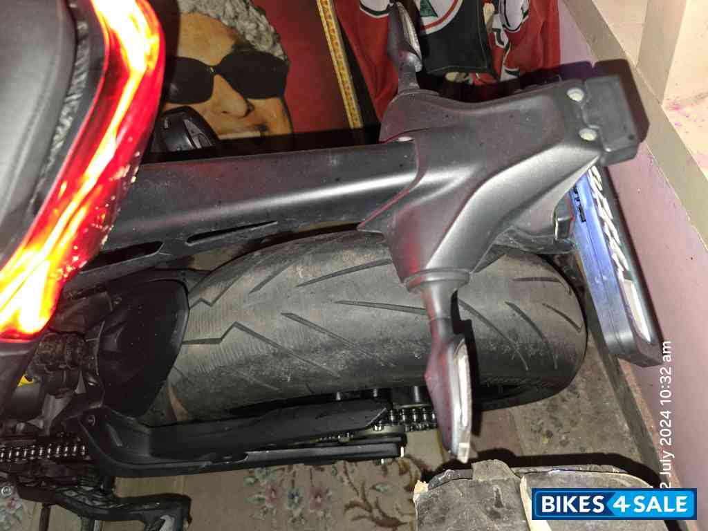 Black Ducati Monster 937cc