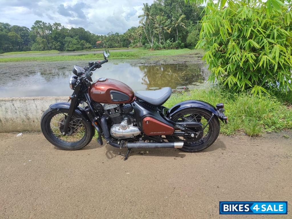 Mystic Copper Jawa 42 Bobber Dual Channel ABS