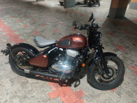 Mystic Copper Jawa 42 Bobber Dual Channel ABS