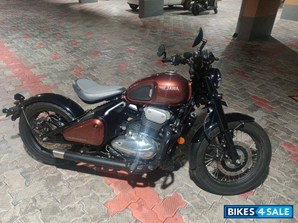 Mystic Copper Jawa 42 Bobber Dual Channel ABS