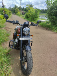 Mystic Copper Jawa 42 Bobber Dual Channel ABS
