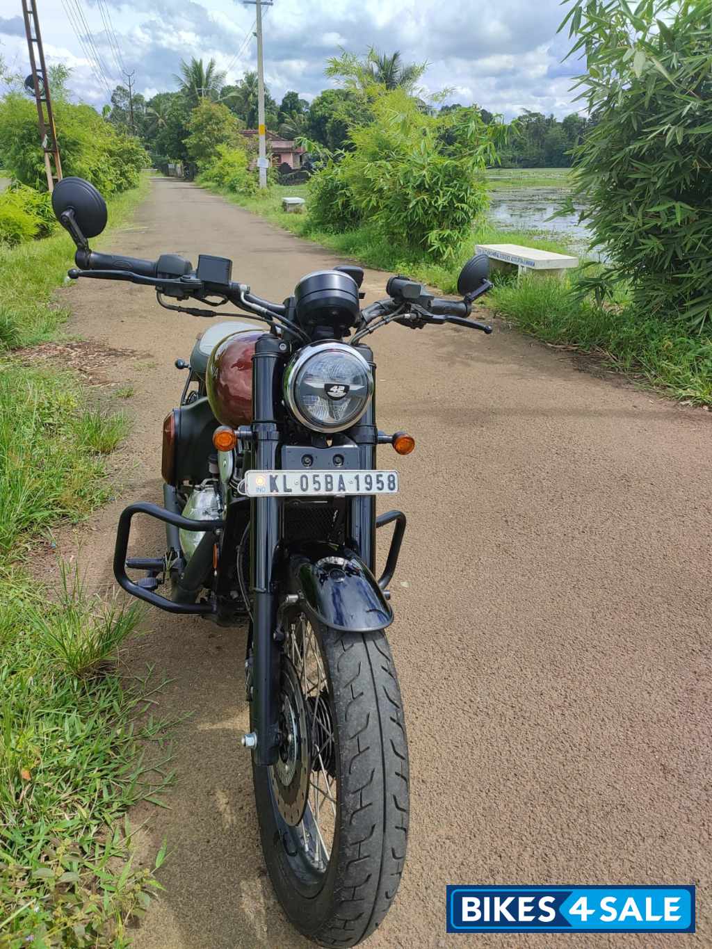 Mystic Copper Jawa 42 Bobber Dual Channel ABS