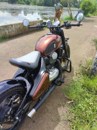 Mystic Copper Jawa 42 Bobber Dual Channel ABS