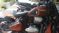 Mystic Copper Jawa 42 Bobber Dual Channel ABS