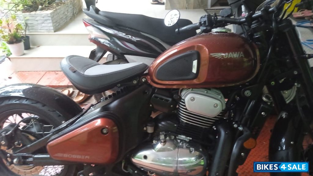 Mystic Copper Jawa 42 Bobber Dual Channel ABS