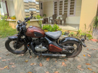 Mystic Copper Jawa 42 Bobber Dual Channel ABS