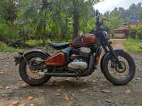 Mystic Copper Jawa 42 Bobber Dual Channel ABS