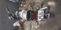 Black Bajaj CT 100