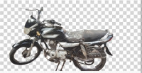 Black Bajaj CT 100