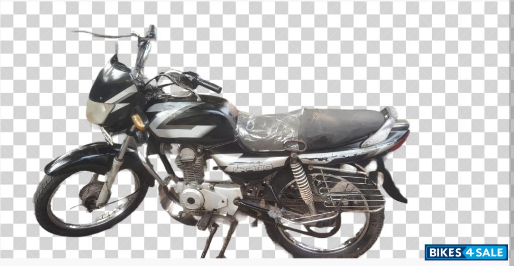 Black Bajaj CT 100