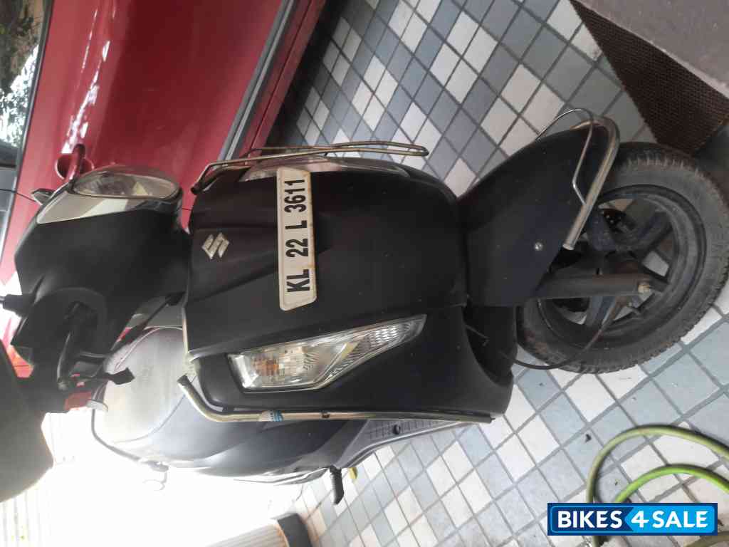 Mat Black Suzuki Access 125