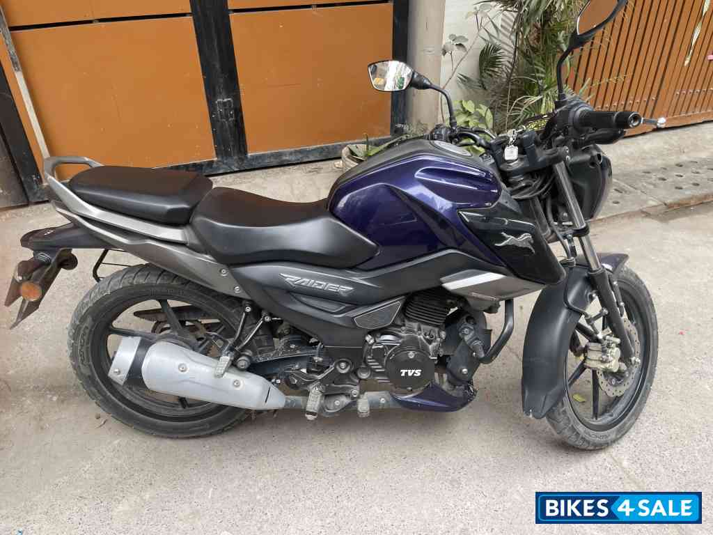 TVS Raider 125