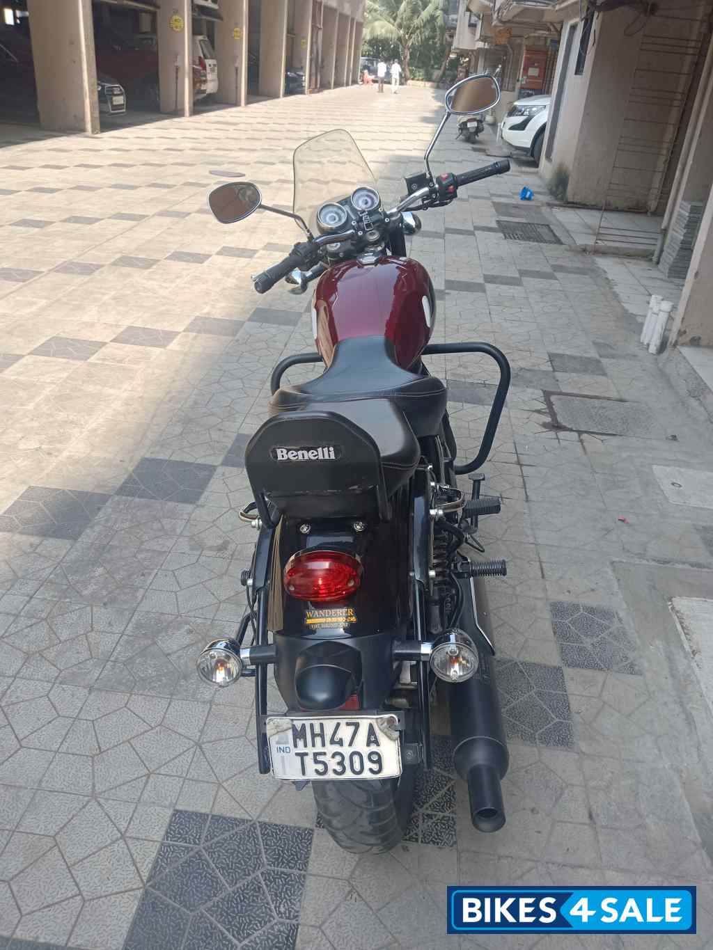 Benelli Imperiale 400