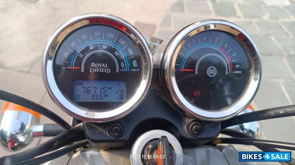 Lightning Royal Enfield Thunderbird TwinSpark 350