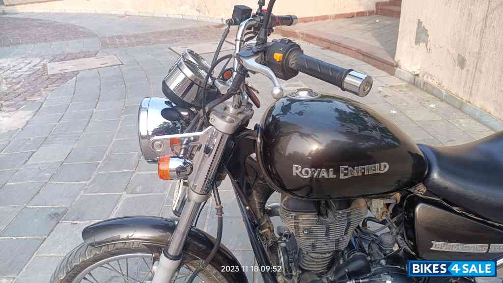 Lightning Royal Enfield Thunderbird TwinSpark 350