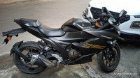 Matte Black Suzuki Gixxer SF 250