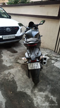 Matte Black Suzuki Gixxer SF 250