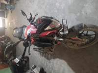 Satin Red And Black Bajaj Pulsar NS 160 BS6