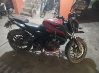 Satin Red And Black Bajaj Pulsar NS 160 BS6