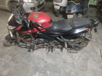 Satin Red And Black Bajaj Pulsar NS 160 BS6
