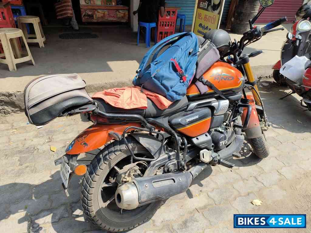 TVS Ronin TD Special Edition