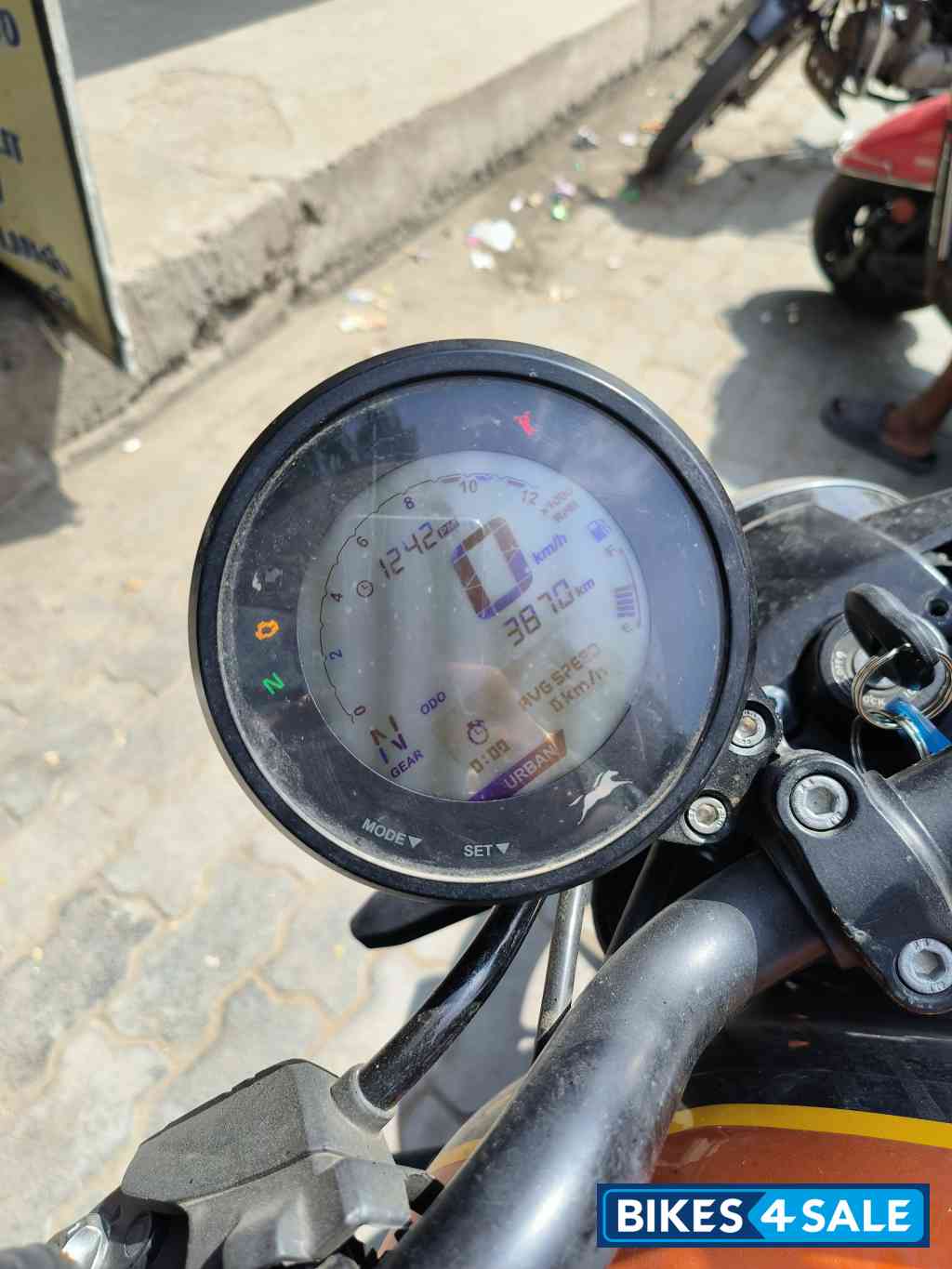 TVS Ronin TD Special Edition