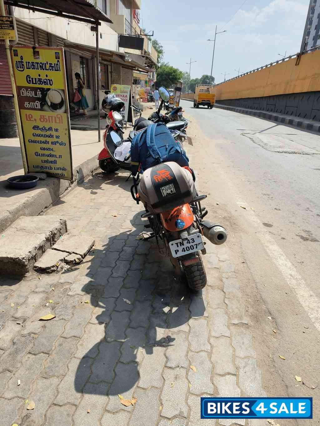 TVS Ronin TD Special Edition