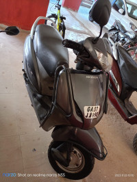 Black Honda Activa