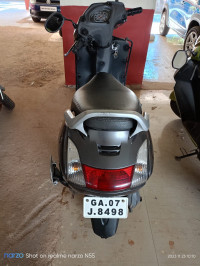 Black Honda Activa
