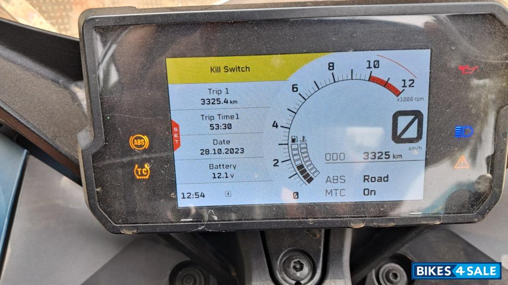 Factory Racing Blue KTM RC 390 2022 Factory Racing Blue KTM RC 390 2022