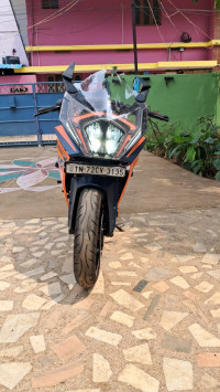 Factory Racing Blue KTM RC 390 2022