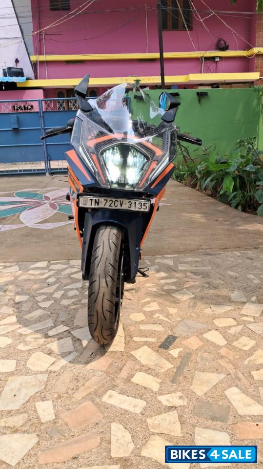 Factory Racing Blue KTM RC 390 2022 Factory Racing Blue KTM RC 390 2022